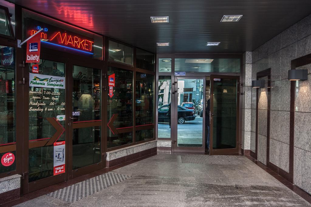 Velvet Łucka Lägenhet Warszawa Exteriör bild